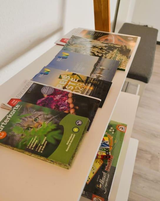 Ferienwohnung Am Bollenbach Idar-Oberstein Ngoại thất bức ảnh