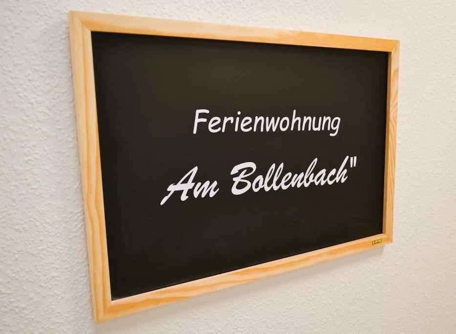 Ferienwohnung Am Bollenbach Idar-Oberstein Ngoại thất bức ảnh