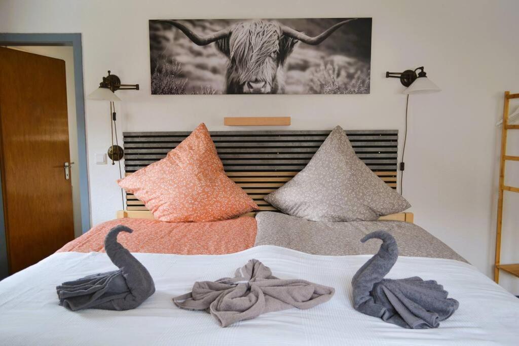 Ferienwohnung Am Bollenbach Idar-Oberstein Ngoại thất bức ảnh